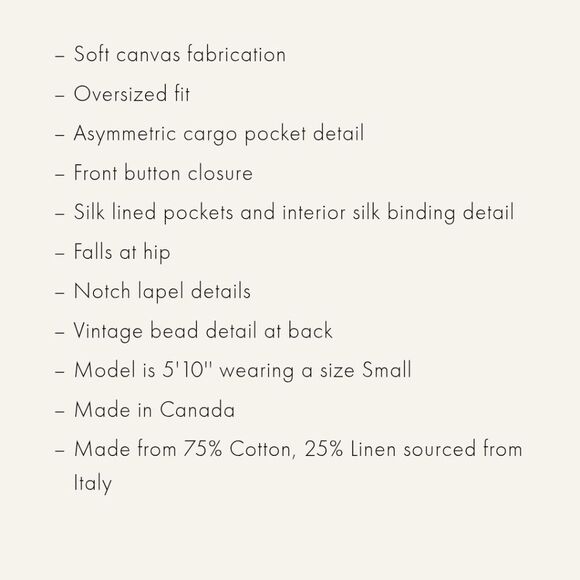 Ellie Mae Olive Utility Field Jacket M - Picture 2 of 16